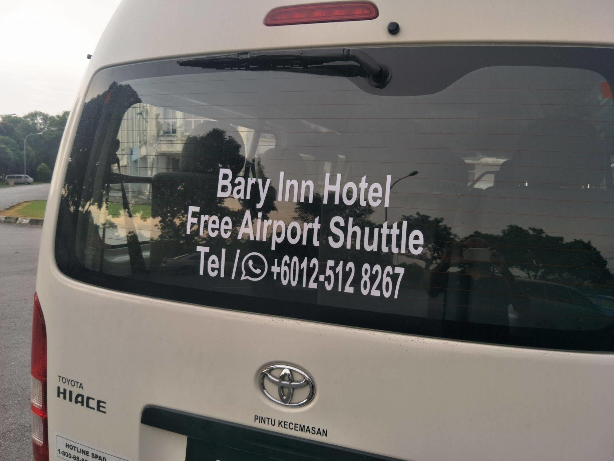 Bary Inn, Klia & Klia2 - 24 Hours Free Airport Pick-Up Сепанг Екстериор снимка